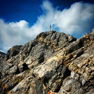 Die letzten Meter bis zum Gipfel.